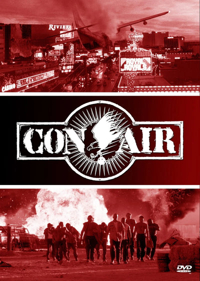 Own the Thrill of Con Air (1997) Wall Art - Premium Movie Poster