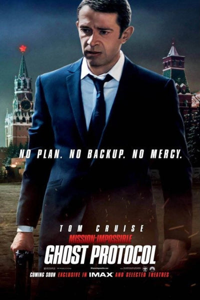 Own the Thrill of Ghost Protocol (2011) – Action Poster - Premium Movie Poster