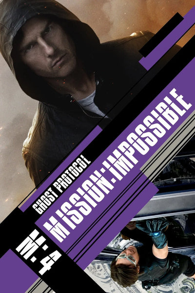 Own the Thrill of Ghost Protocol (2011) – Action Wall Art - Premium Movie Poster