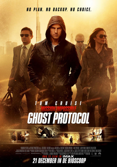 Own the Thrill of Ghost Protocol (2011) - Premium Wall Art - Premium Movie Poster