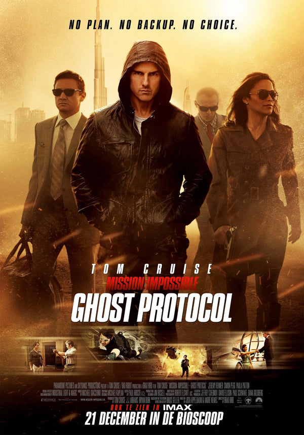Own the Thrill of Ghost Protocol (2011) - Premium Wall Art - Premium Movie Poster