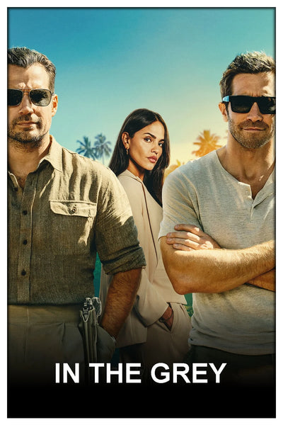 Own the Thrill of In the Grey (2026) – Action-Drama Wall Art - Premium Movie Poster