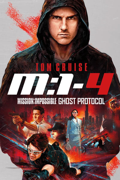 Own the Thrill of Mission: Impossible - Ghost Protocol (2011) Wall Art - Premium Movie Poster