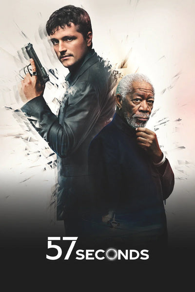 Own the Time-Bending Thrill of 57 Seconds (2023) - Premium Movie Poster
