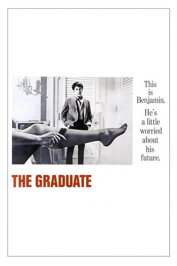 Own the Timeless Charm of 'The Graduate (1967)' Poster - Premium Movie Poster
