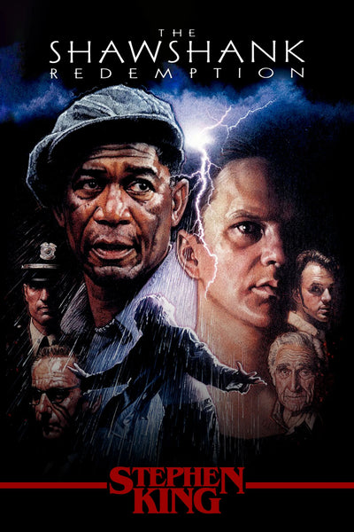 Own the Timeless Hope of Shawshank Redemption (1994) – Premium Wall Art - Premium Movie Poster