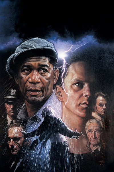 Own the Timeless Hope of 'The Shawshank Redemption (1994)' Wall Art - Premium Movie Poster