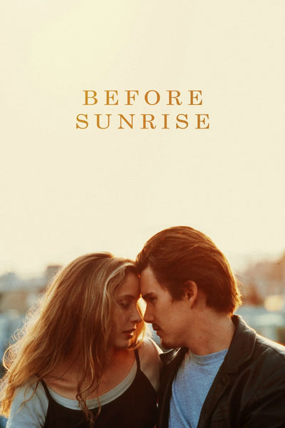 Own the Timeless Romance of Before Sunrise (1995) - Premium Movie Poster