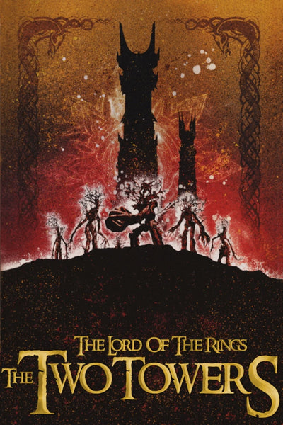 Own The Two Towers (2002) Epic Wall Art - Premium Movie Poster