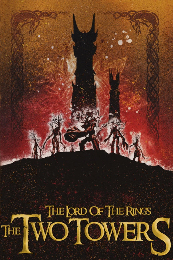 Own The Two Towers (2002) Epic Wall Art - Premium Movie Poster