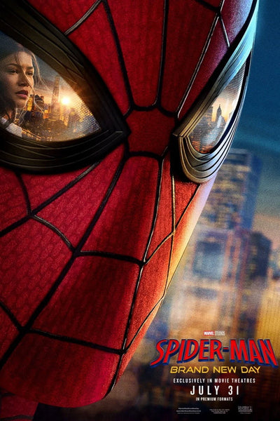 Own the Web of Action: Spider-Man Brand New Day (2026) Wall Art - Premium Movie Poster