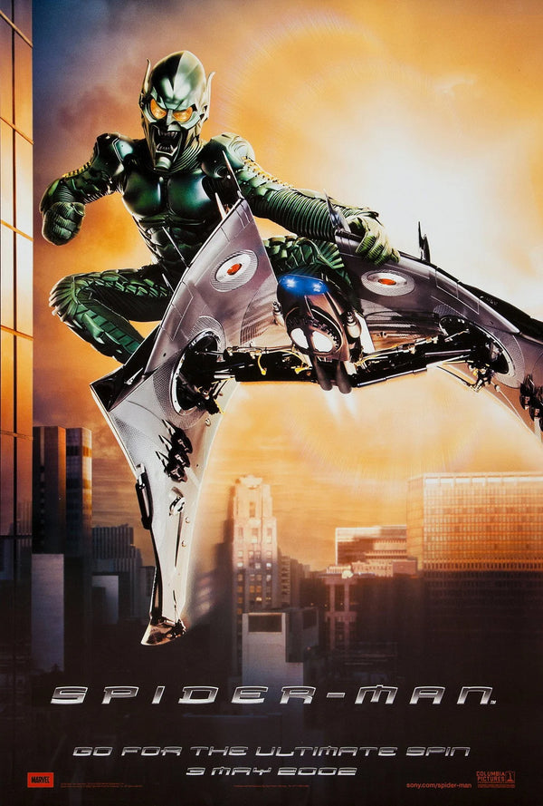 Own the Web-Slinging Action of Spider-Man (2002) - Premium Movie Poster