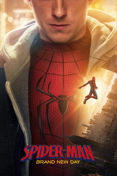Own the Web-Slinging Action of Spider-Man: Brand New Day (2026) - Premium Movie Poster