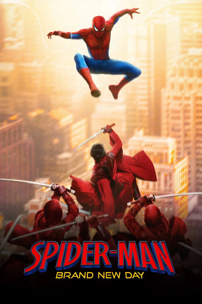 Own the Web-Slinging Magic of Spider-Man: Brand New Day (2026) - Premium Movie Poster