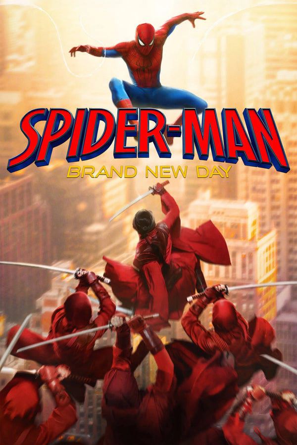 Own the Web-Slinging Spirit of Spider-Man: Brand New Day (2026) - Premium Movie Poster