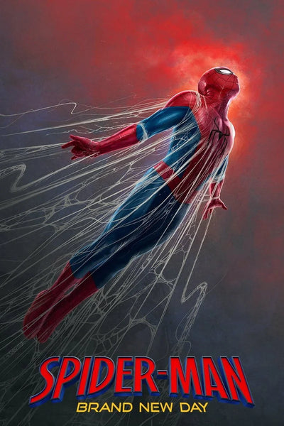 Own the Web-Slinging Wonder of Spider-Man: Brand New Day (2026) Wall Art - Premium Movie Poster