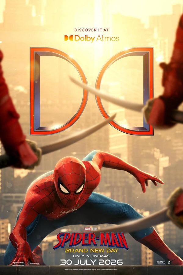 Own the Web-Slinging Wonder of Spider-Man: Brand New Day (2026) - Premium Movie Poster