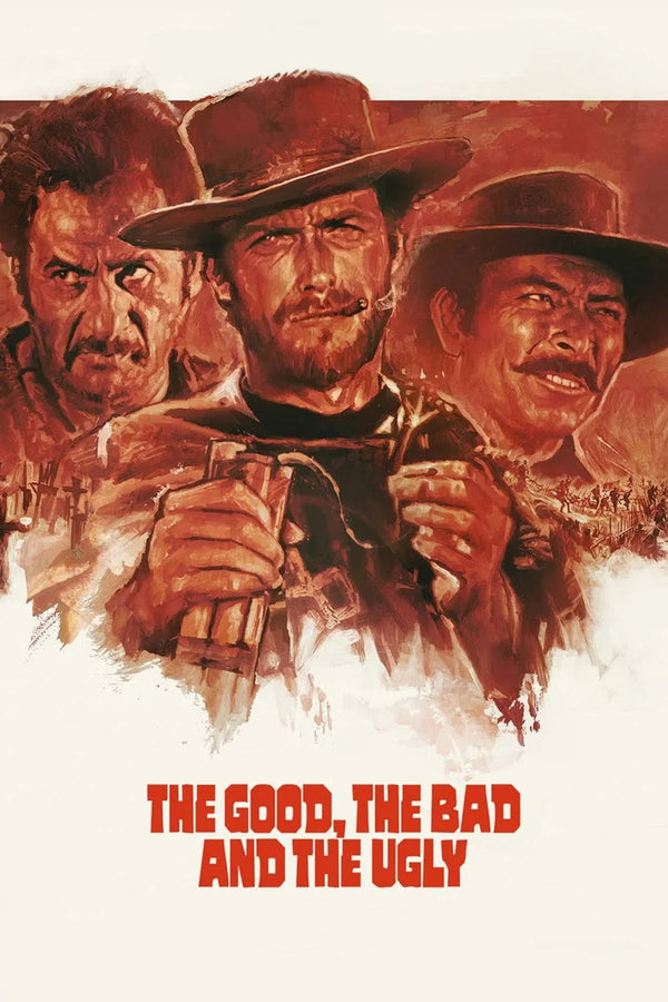 Own the Western Epic: The Good, the Bad and the Ugly (1966) Wall Masterpiece - Premium Movie Poster