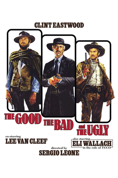 Own the Western Epic: The Good, the Bad and the Ugly (1966) - Premium Movie Poster