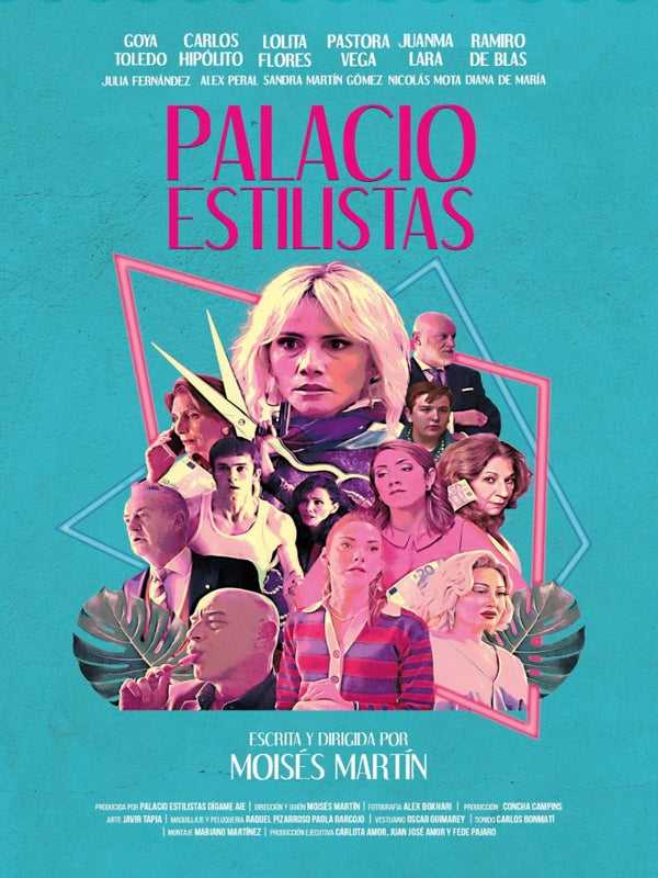 Palacio Estilistas Movie Poster - Art Print & Film Collectible Movie Poster | Film Wall Art Print