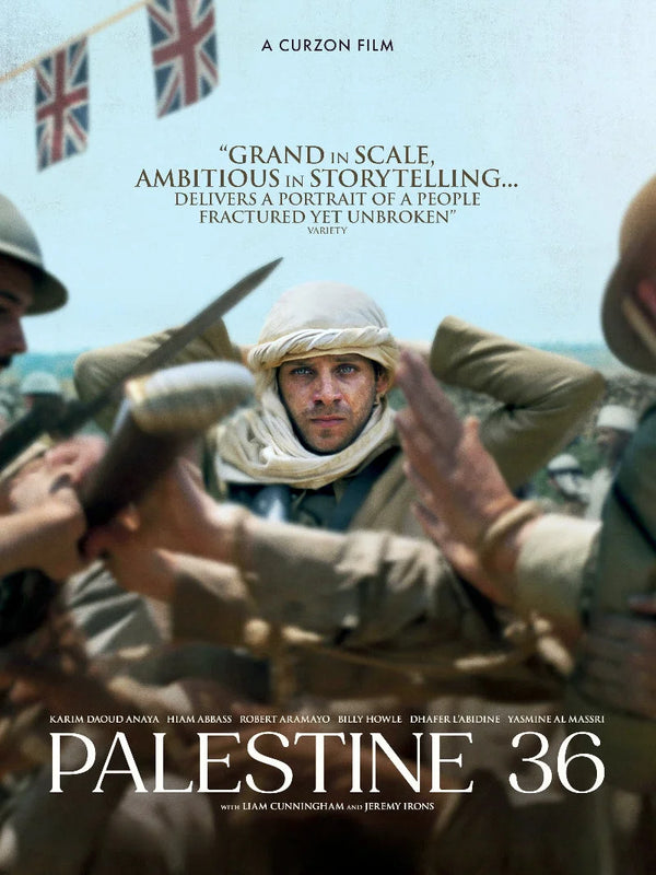 Palestine 36 Movie Poster - Historical Drama Film Art Movie Poster | Film Wall Art Print