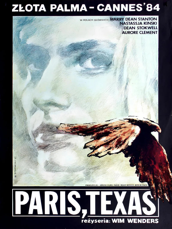Paris Texas Movie Movie Poster | Film Wall Art Print
