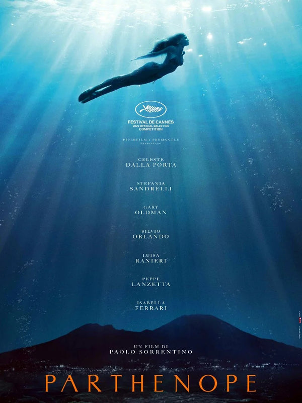 Parthenope Movie Poster - Official Film Artwork & Design Movie Poster | Film Wall Art Print