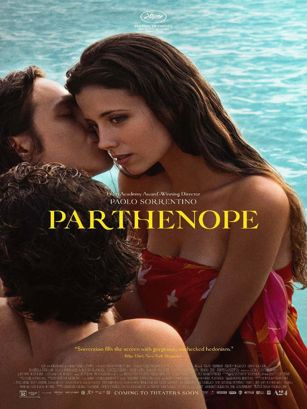 Parthenope Movie Poster - Official Artwork & Design Movie Poster | Film Wall Art Print