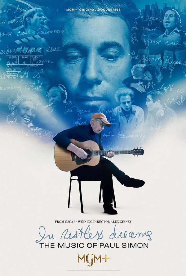Paul Simon (2023) – Documentary, Biography, History Movie Poster | Film Wall Art Print