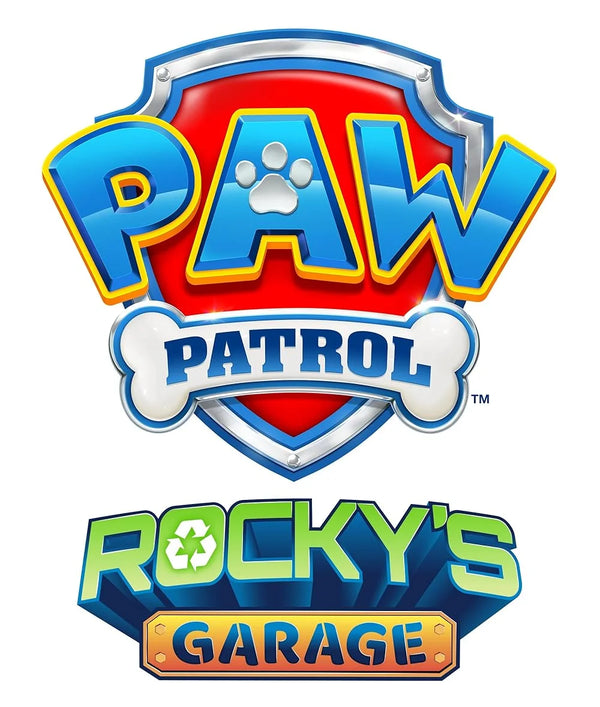 Paw Patrol: Rocky's Cat-astrophe Animated Family Adventure Movie Poster | Film Wall Art Print