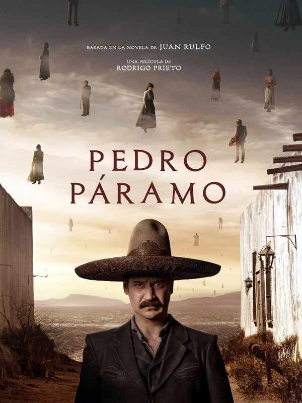 Pedro Páramo Movie Poster - Classic Mexican Cinema Art Movie Poster | Film Wall Art Print