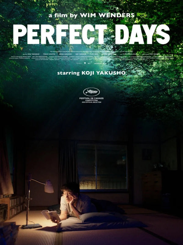Perfect Days Movie Poster - Wim Wenders 2023 Film Movie Poster | Film Wall Art Print