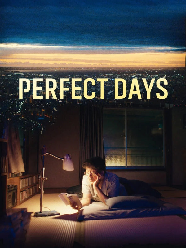 Perfect Days Movie Poster - Wim Wenders Film Art Movie Poster | Film Wall Art Print