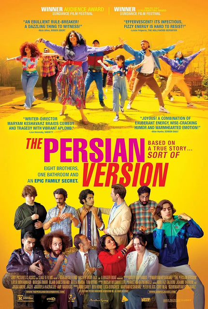 Persian Version (2023) - Romantic Comedy & Drama Movie Movie Poster | Film Wall Art Print