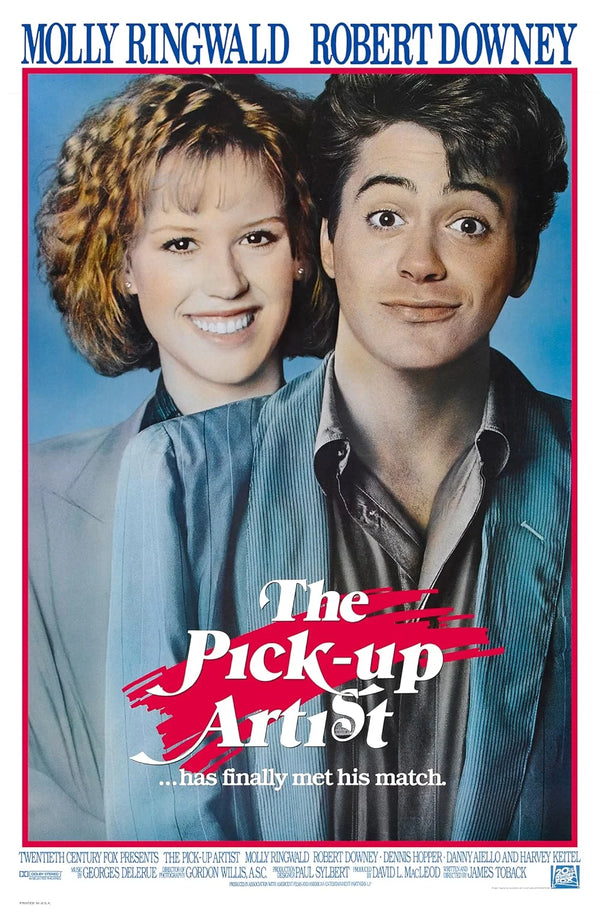 Pick Up Artist (1987) - Dark Comedy Crime Drama Movie Poster | Film Wall Art Print