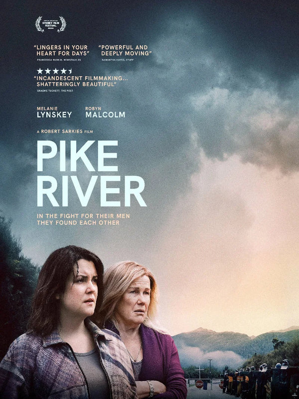 Pike River Movie Poster - New Zealand Tragedy Film Art Movie Poster | Film Wall Art Print