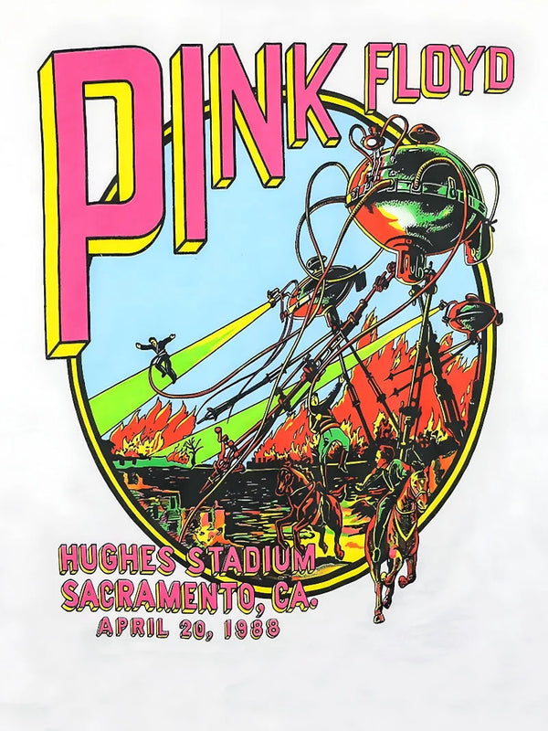 Pink Floyd at Hughes Stadium Sacramento CA 1988 Movie Poster Movie Poster | Film Wall Art Print