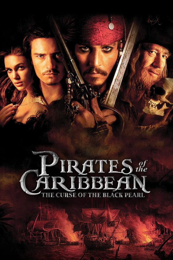 Pirates Curse Black Pearl 2003 Poster Art - Premium Movie Poster