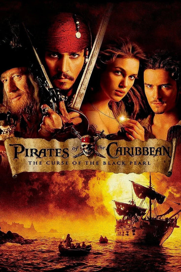 Pirates Curse Black Pearl 2003 Poster - Premium Movie Poster