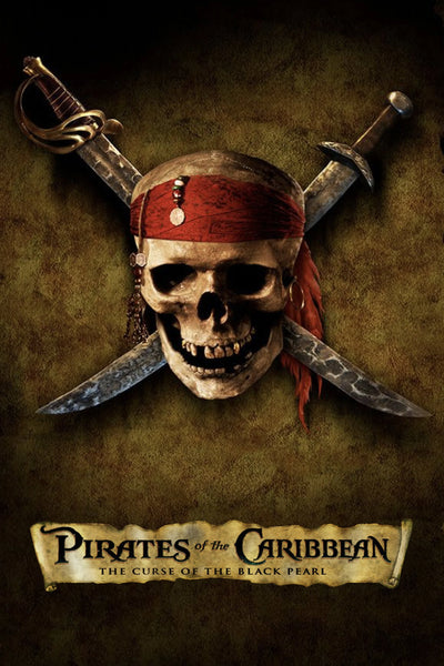 Pirates Curse of Black Pearl 2003 Epic Wall Art - Premium Movie Poster