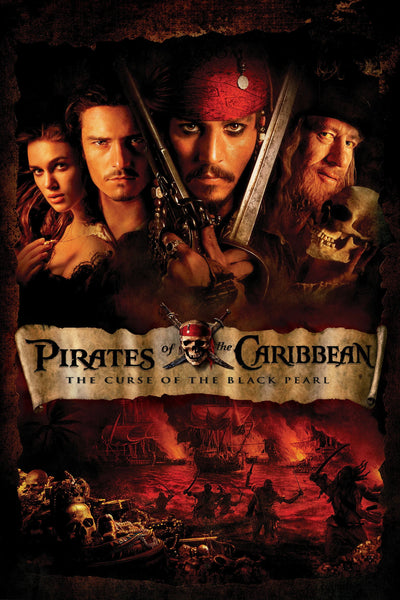 Pirates of Caribbean 2003 Poster for Your Wall - Premium Movie Poster
