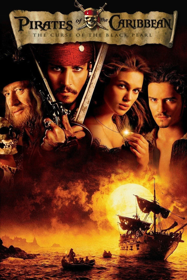 Pirates of Caribbean 2003 Poster - Premium Movie Poster