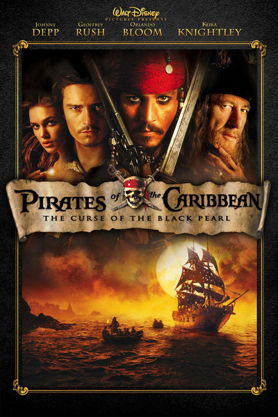 Pirates of the Caribbean 2003 Art Print - Premium Movie Poster