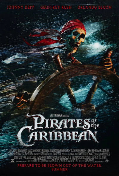 Pirates of the Caribbean (2003) Epic Poster - Premium Movie Poster