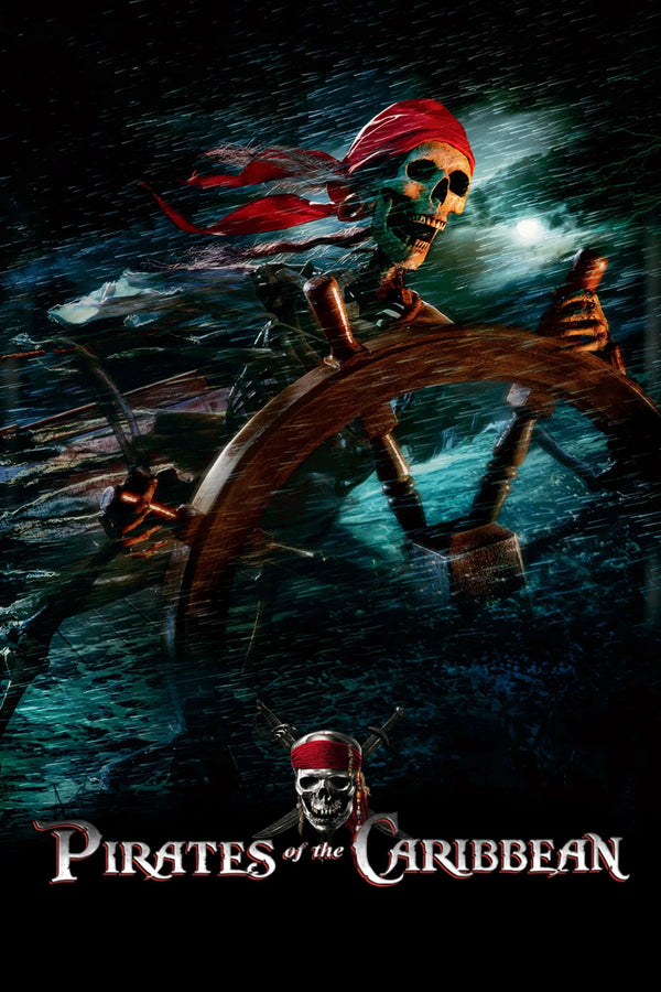 Pirates of the Caribbean (2003) Epic Wall Art Print - Premium Movie Poster