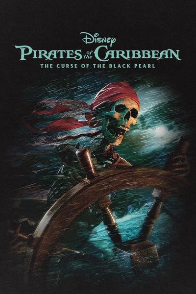 Pirates of the Caribbean 2003 Epic Wall Poster - Premium Movie Poster