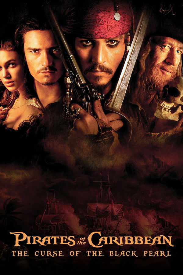 Pirates of the Caribbean 2003: Stunning Wall Art - Premium Movie Poster