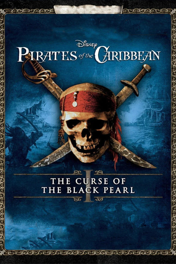 Pirates of the Caribbean 2003 Wall Art - Premium Movie Poster