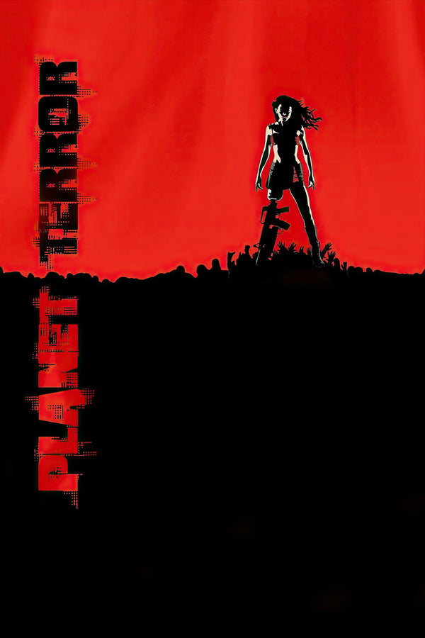 Planet Terror 2007: Iconic Action-Horror Wall Art - Premium Movie Poster