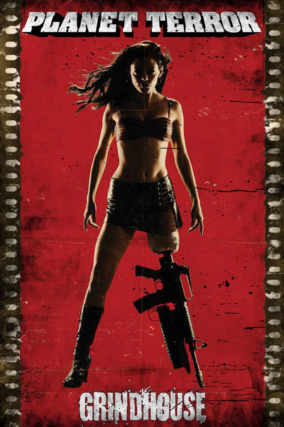 Planet Terror (2007): Own the Zombie Chaos Poster - Premium Movie Poster